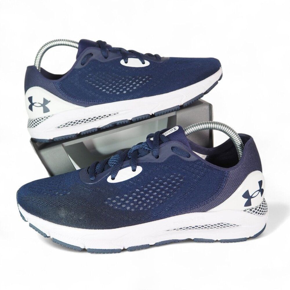 Under Armour HOVR Sonic 5 'Midnight Navy'‎ Running Shoes 3025774-401 Men's 8.5